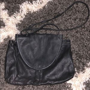 Cute Black Leather Bag